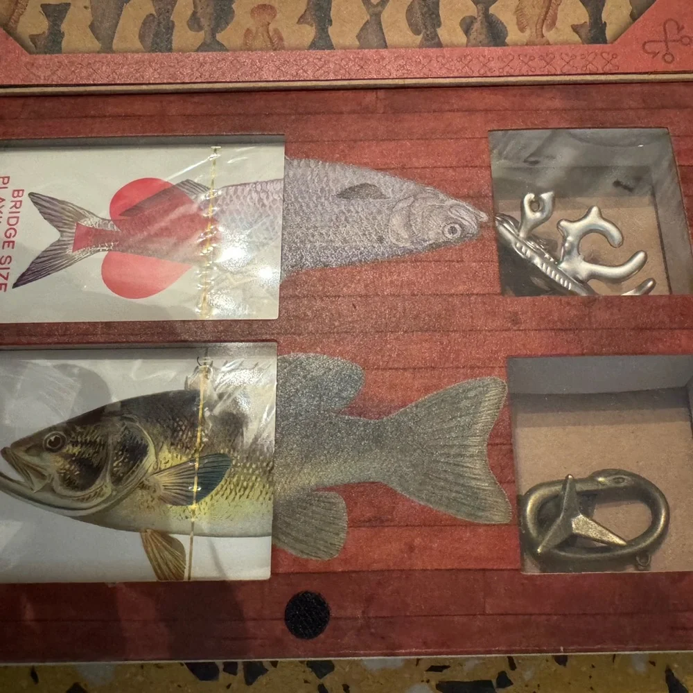 Fishin' Getaway Gift Set - Red